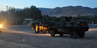 İdil'de çatışmalar başladı