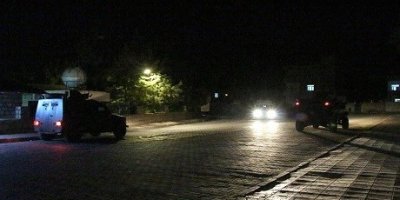 Zırhlı araca bombalı saldırı