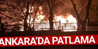 Ankara'da Şiddetli Patlama, 18 ölü, 45 yaralı