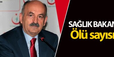 Sağlık Bakanlığı: Ölü sayısı 20