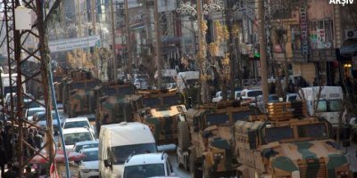 Yüksekova'da askeri hareketlilik
