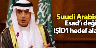 Suudi Arabistan: Esad’ı değil, IŞİD’i hedef alacağız