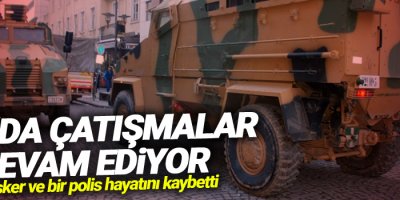 Sur’da iki asker ve bir polis hayatını kaybetti