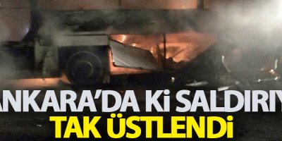 Ankara saldırısını TAK üstlendi