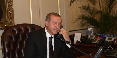 Erdoğan, Obama ile telefonda görüştü