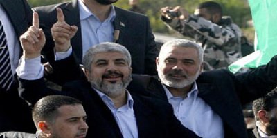 Gazze'ye girer girmez secde etti