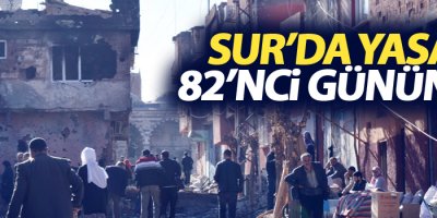Sur'da yasak 82'nci gününde