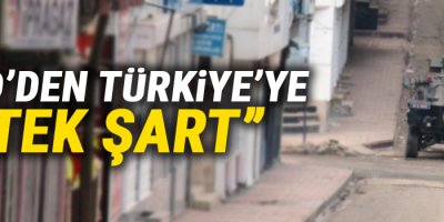 ABD'den Türkiye'ye 'tek şart'