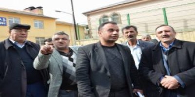 Doğubayazıt'ta elektrik protestosu