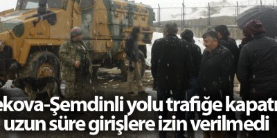 Cenaze'den dönen vatandaşlar asker ve polislerce engellendi