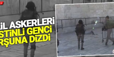 İsrail askerleri Filistinli genci kurşuna dizdi