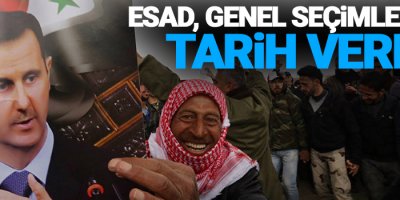 Esad seçim tarihini belirledi