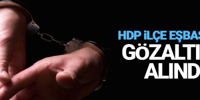HDP İlçe Eşbaşkanı gözaltına alındı