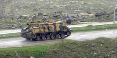 İdil havadan bombalanıyor