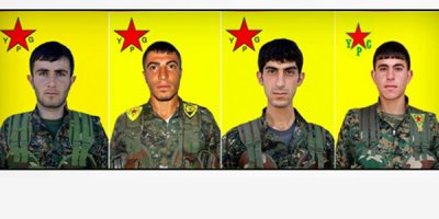 4 YPG'linin kimlikleri açıklandı