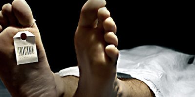 Derede kadın cenazesi bulundu