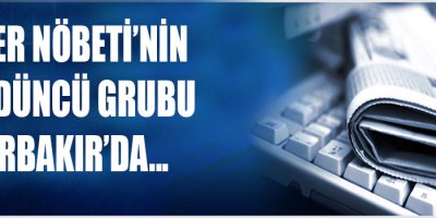 Haber Nöbeti’nin dördüncü grubu Diyarbakır’da