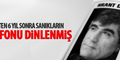 Cinayetten 6 yıl sonra sanıkların telefonu dinlenmiş