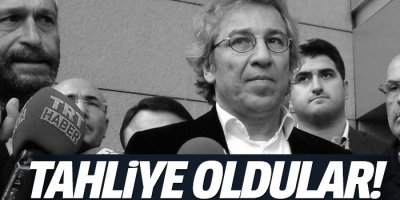 Can Dündar ve Erdem Gül tahliye edildi