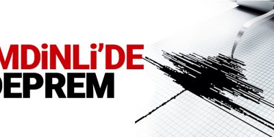 Şemdinli'de deprem