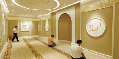 AVM'lere mescit zorunluluğu getirildi