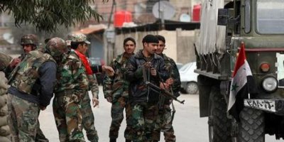 Suriye ordusu saldırıya hazırlanıyor