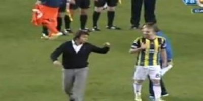 Korkmaz'dan Caner'e ilginç tepki