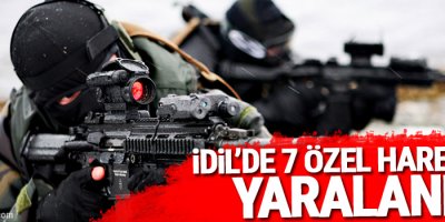 Zırhlı aracın geçişi sırasında patlama