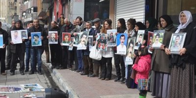 Kayıp Yakınları, Yılmaz'ın akıbetini sordu