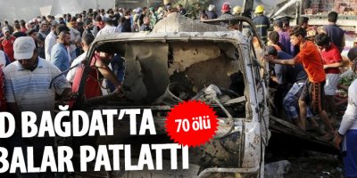 IŞİD, Bağdat'ta çarşıya saldırdı