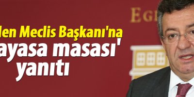 CHP'den Meclis Başkanı'na 'anayasa masası' yanıtı
