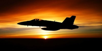 Sınır hattında yoğun hava hareketliliği