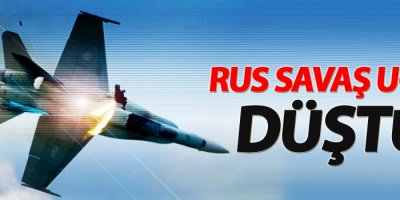 O ülkenin savaş uçağı düştü