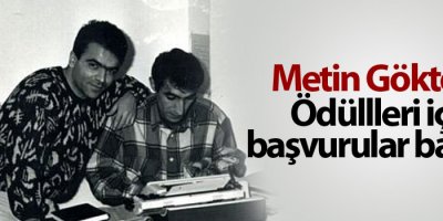 Metin Göktepe Ödüllleri için başvurular başladı