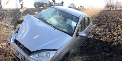 Erzincan'da trafik kazası: 7 yaralı