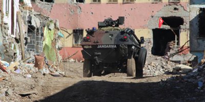 Valilik, Sur'a Girişleri Yasakladı