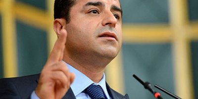 Demirtaş: İçişleri Bakanı haddini bilmeli