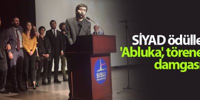 SİYAD ödüllerine 'Abluka', törene 'barış' damgası