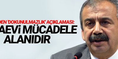 Önder'den 'dokunulmazlık' açıklaması