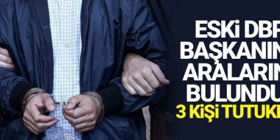 Eski DBP'li başkanın da aralarında bulunduğu 3 kişi tutuklandı