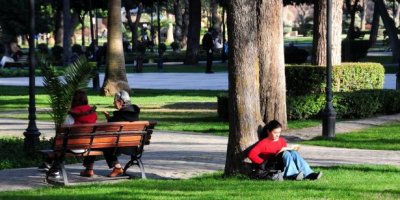 Hava sıcaklığı artıyor