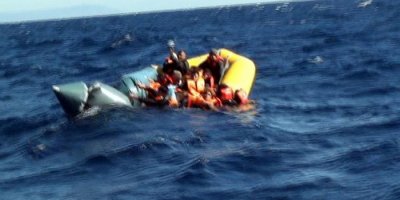 Sığınmacı teknesi battı: 25 kişi yaşamını yitirdi