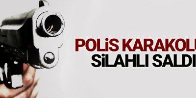Polis karakoluna silahlı saldırı