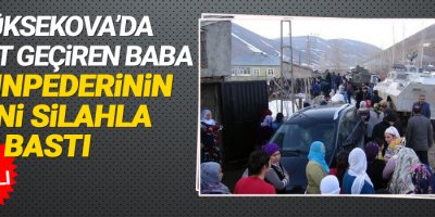 Cinnet geçiren baba kayınpederinin evini bastı