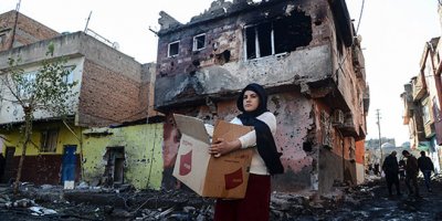 Barış İçin Kadın Girişimi’nden ‘Yeniden inşa’ kampanyası