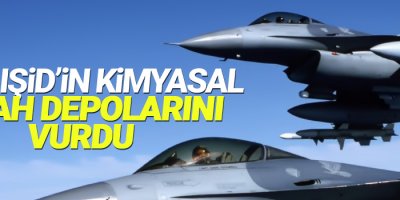 ABD, IŞİD’in kimyasal silah depolarını vurdu