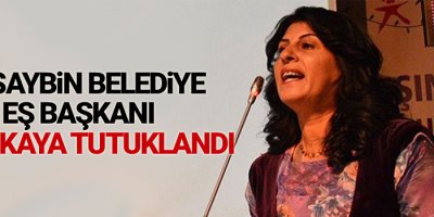 Nusaybin Belediye Eş Başkanı Sara Kaya tutuklandı