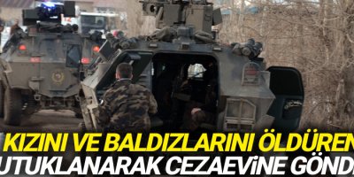 Kızını ve baldızlarını öldüren M.K tutuklanarak cezaevine gönderildi