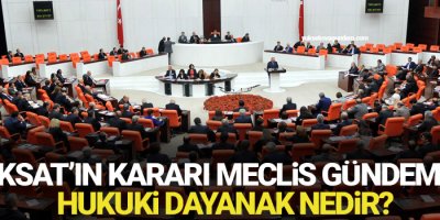 Türksat’ın kararı Meclis gündeminde