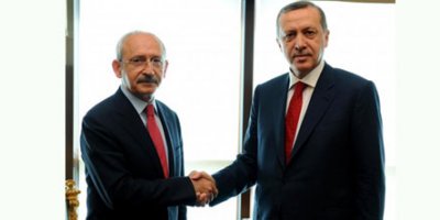 Kılıçdaroğlu Erdoğan İle Görüştü